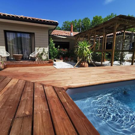 Maison Balaguera Saint-Jean-de-Marsacq Esterno foto