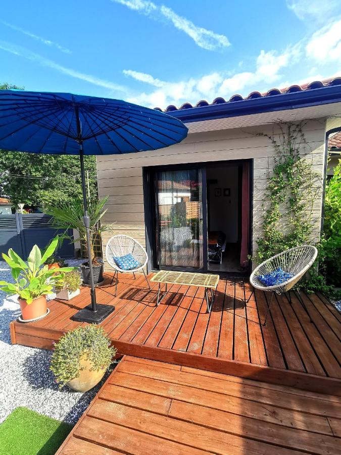 Maison Balaguera Saint-Jean-de-Marsacq Esterno foto
